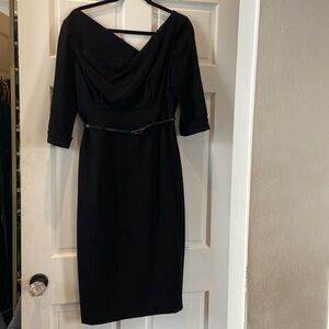 Black Halo Jackie O style dress size 10. Worn twice.